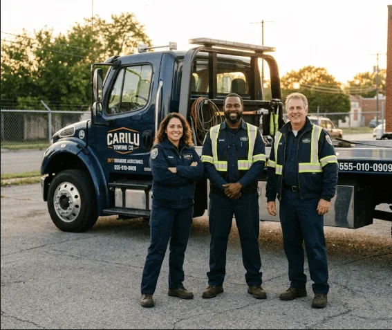 Heavy Duty Towing company in Reelsville, IN